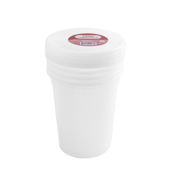 32oz Combo Pack Containers - The Closeout Connection