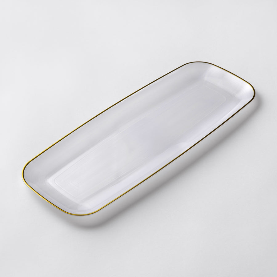 Decor Large Rectangular Serving Tray - 1 Count