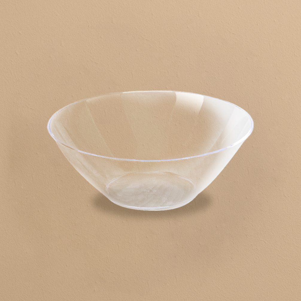 Clear Organic Collection 6oz Dessert Bowls- 50 Count