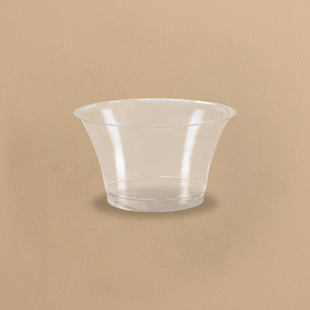 Funnel Shaped Bowls - 10 Count