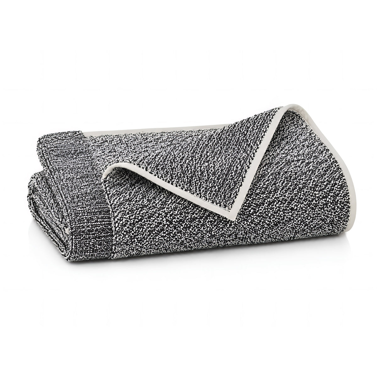 Diagonal Black Towel - The Closeout Connection#Color_Black-Diagonal
