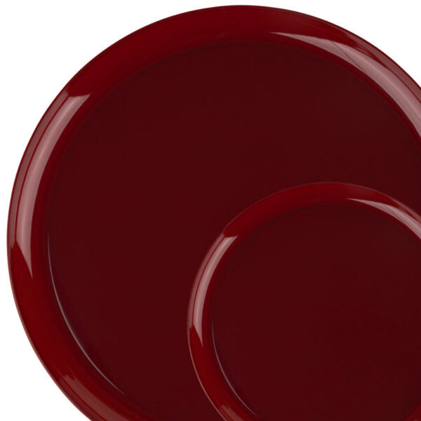 Cranberry Red Edge Collection- 10 Count