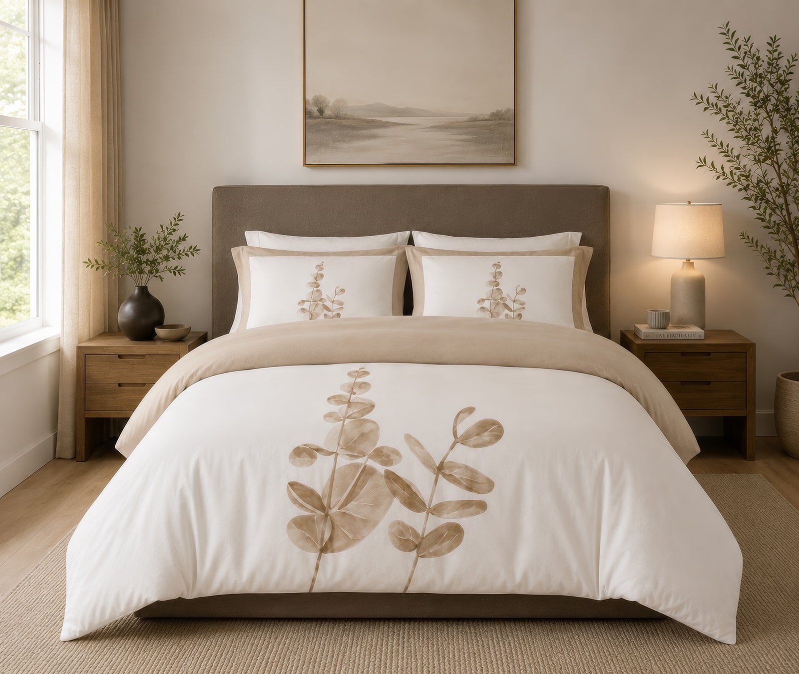 Eucalyptus Bedding Set - 8 Piece