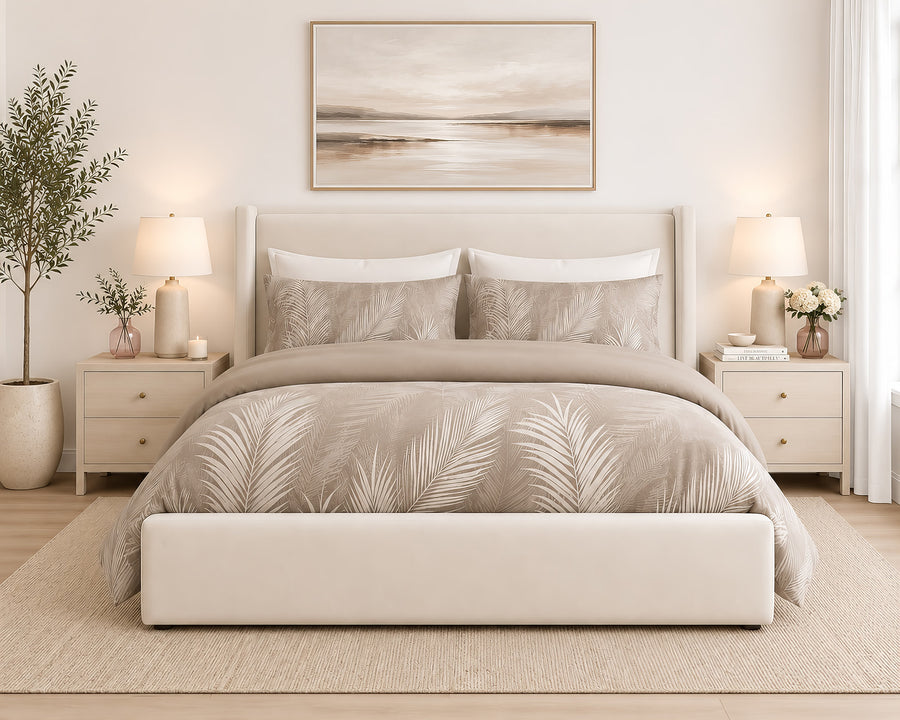 Dreamy Feather Bedding Set - 8 Piece