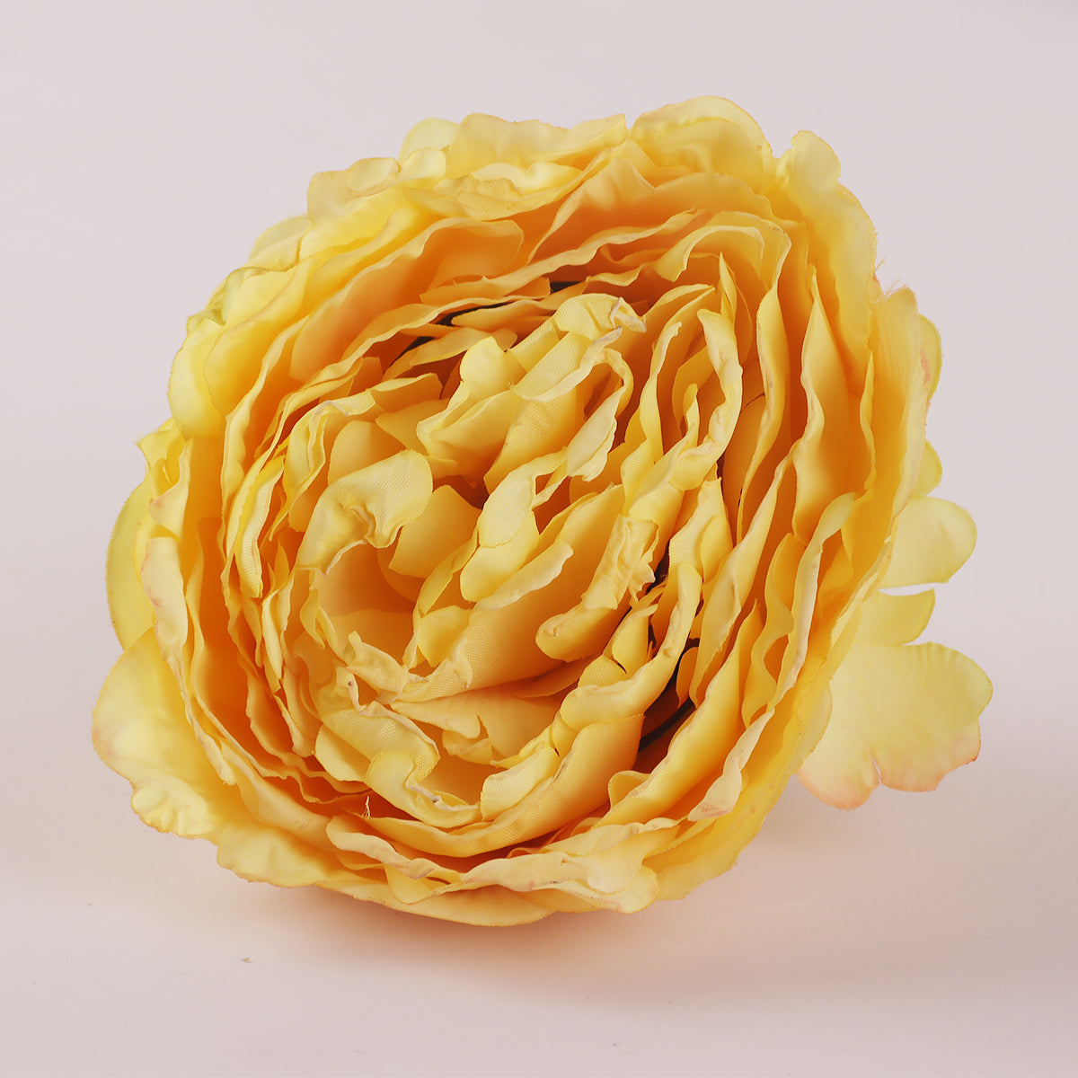 Yellow Flower Design 4 Count Set - The Closeout Connection