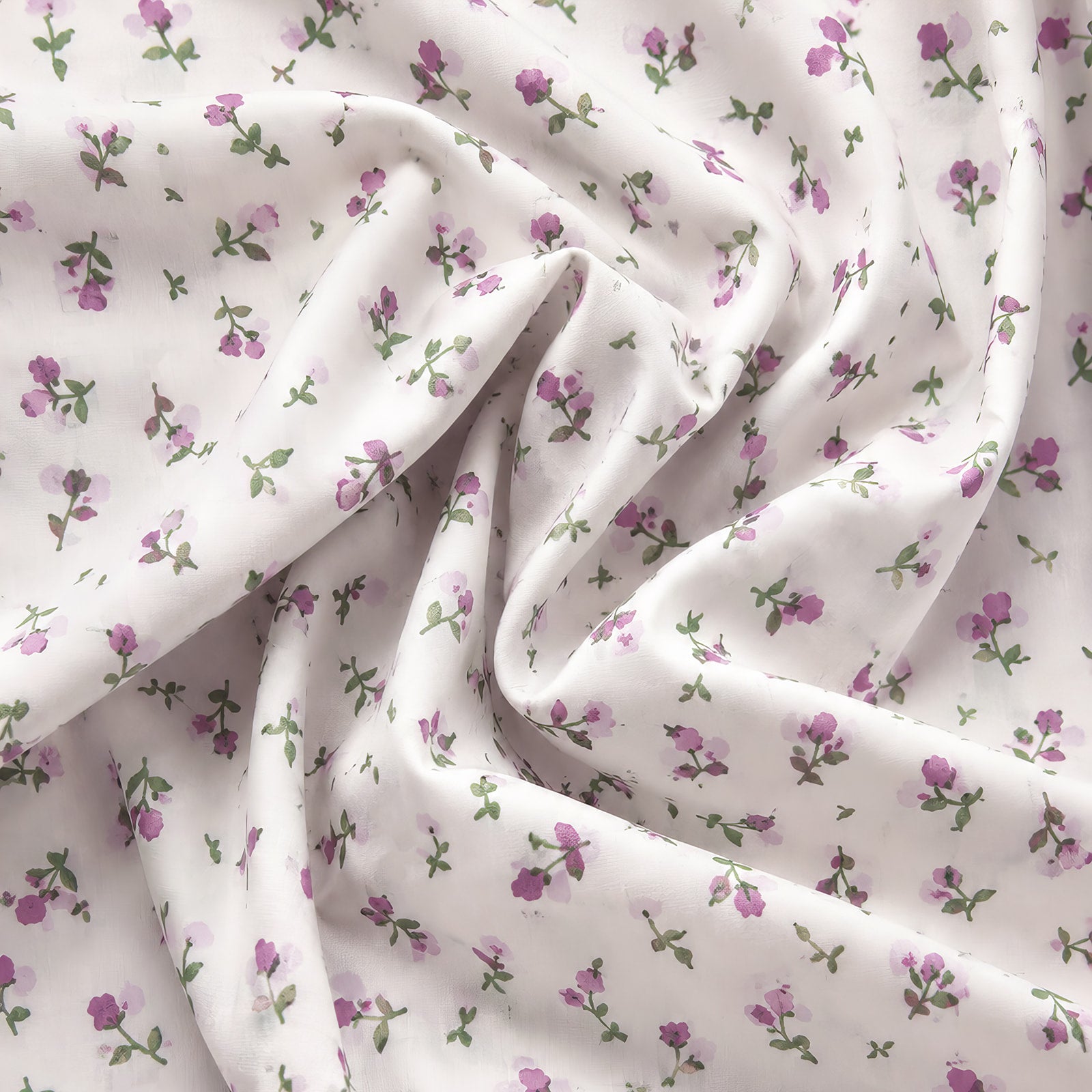 Luxe Wildflower Whirl Bedding Set - 6 Piece