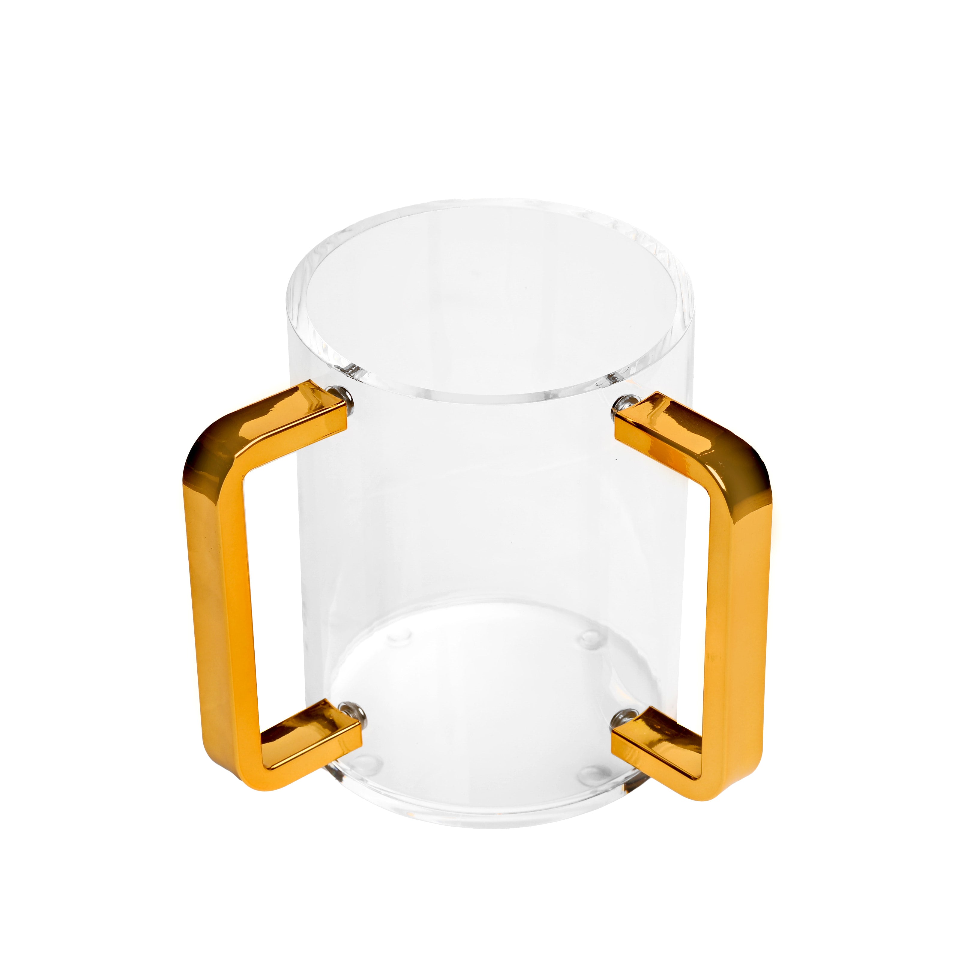 Lucite Netilas Yadayim Cup - The Closeout Connection#Color_Gold