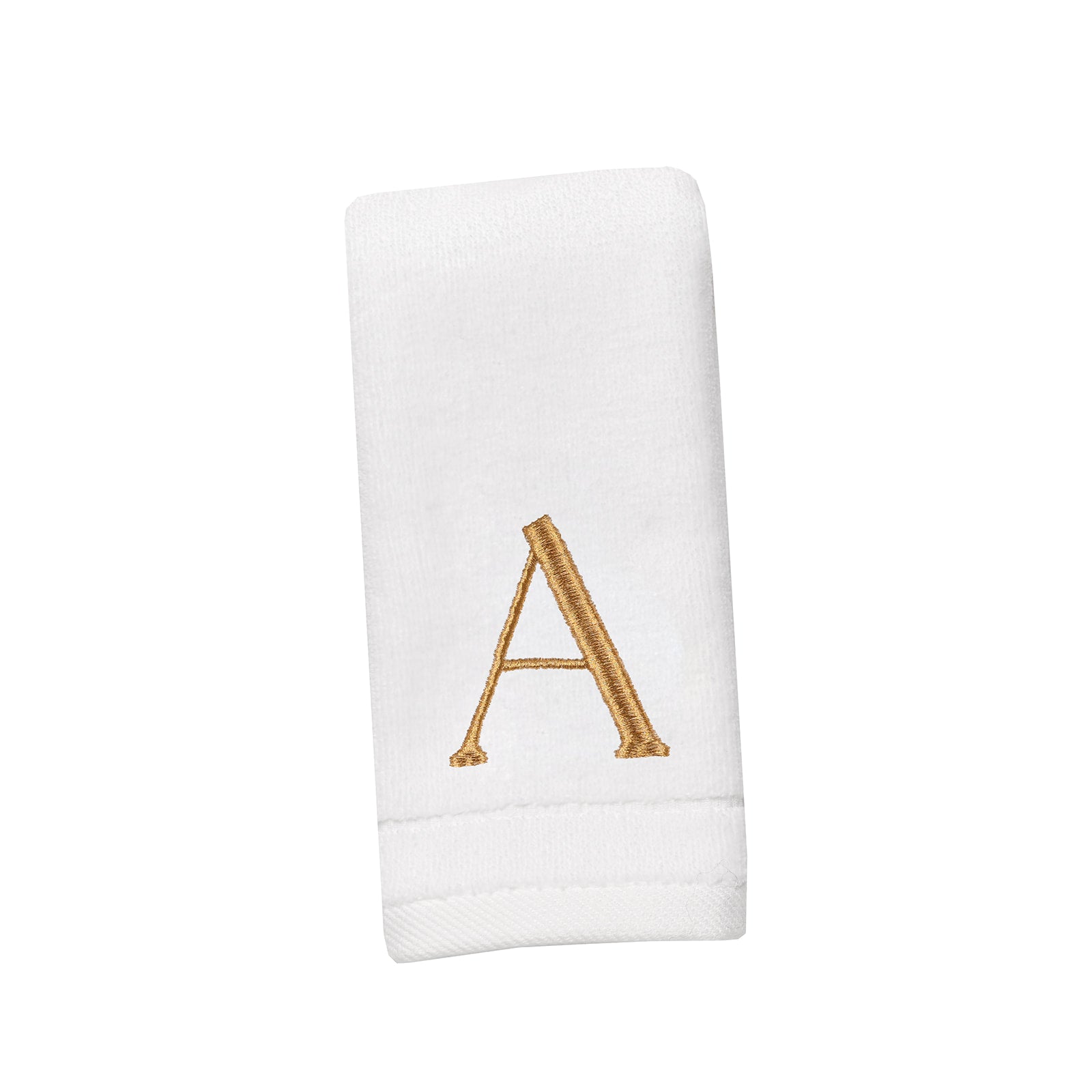 Monogrammed Gold / Silver Bath Towels - The Closeout Connection