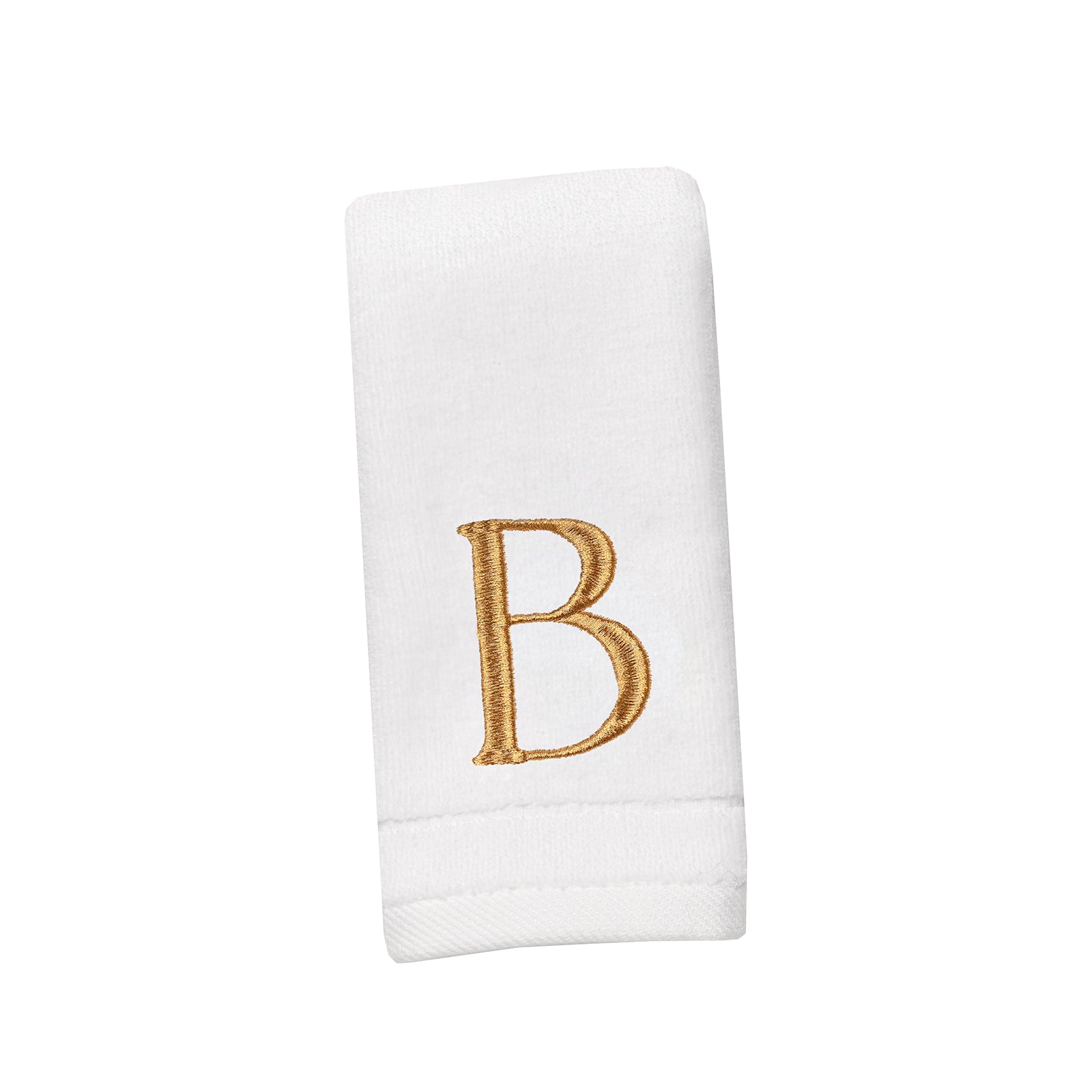 Monogrammed Gold / Silver Bath Towels - The Closeout Connection