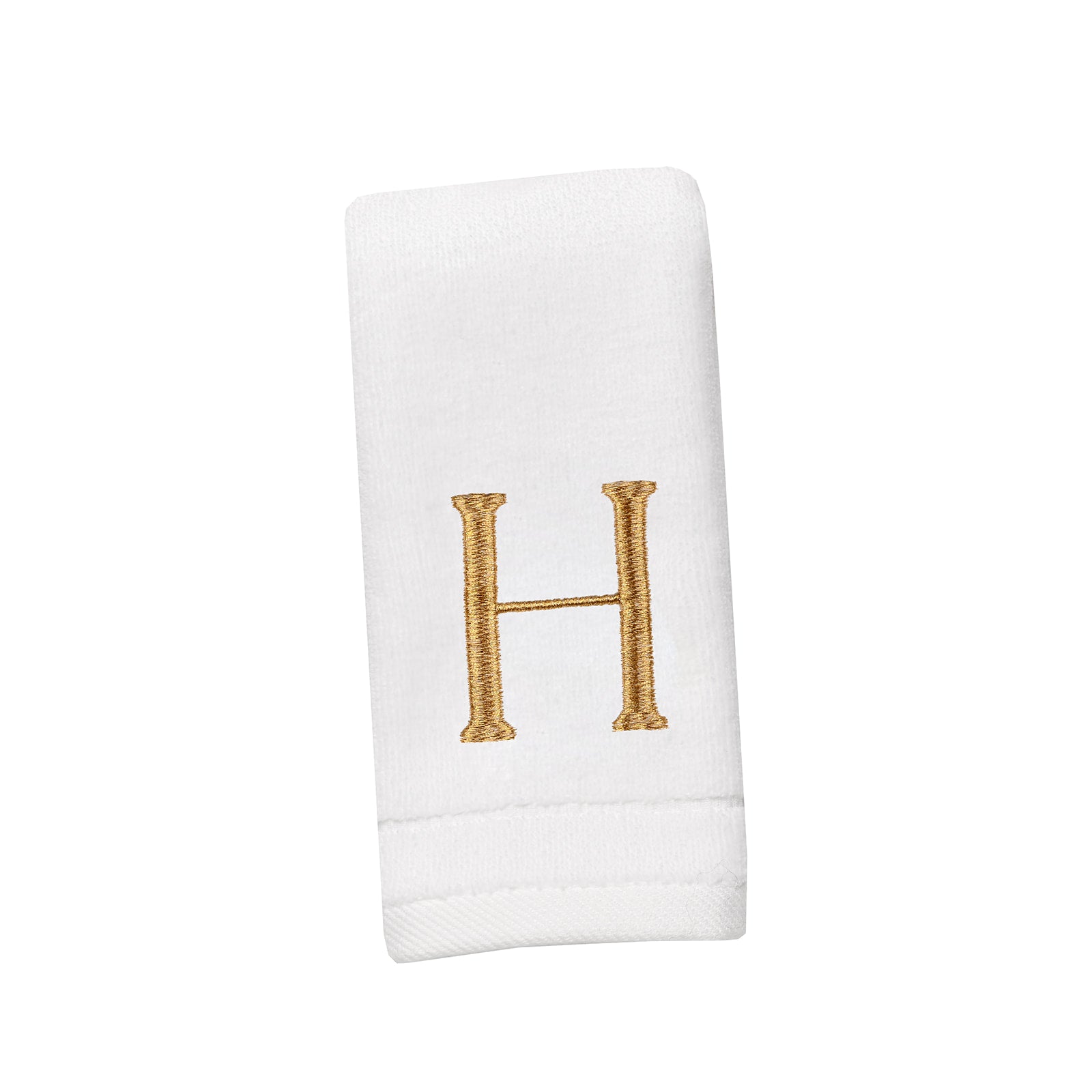 Monogrammed Gold / Silver Bath Towels - The Closeout Connection