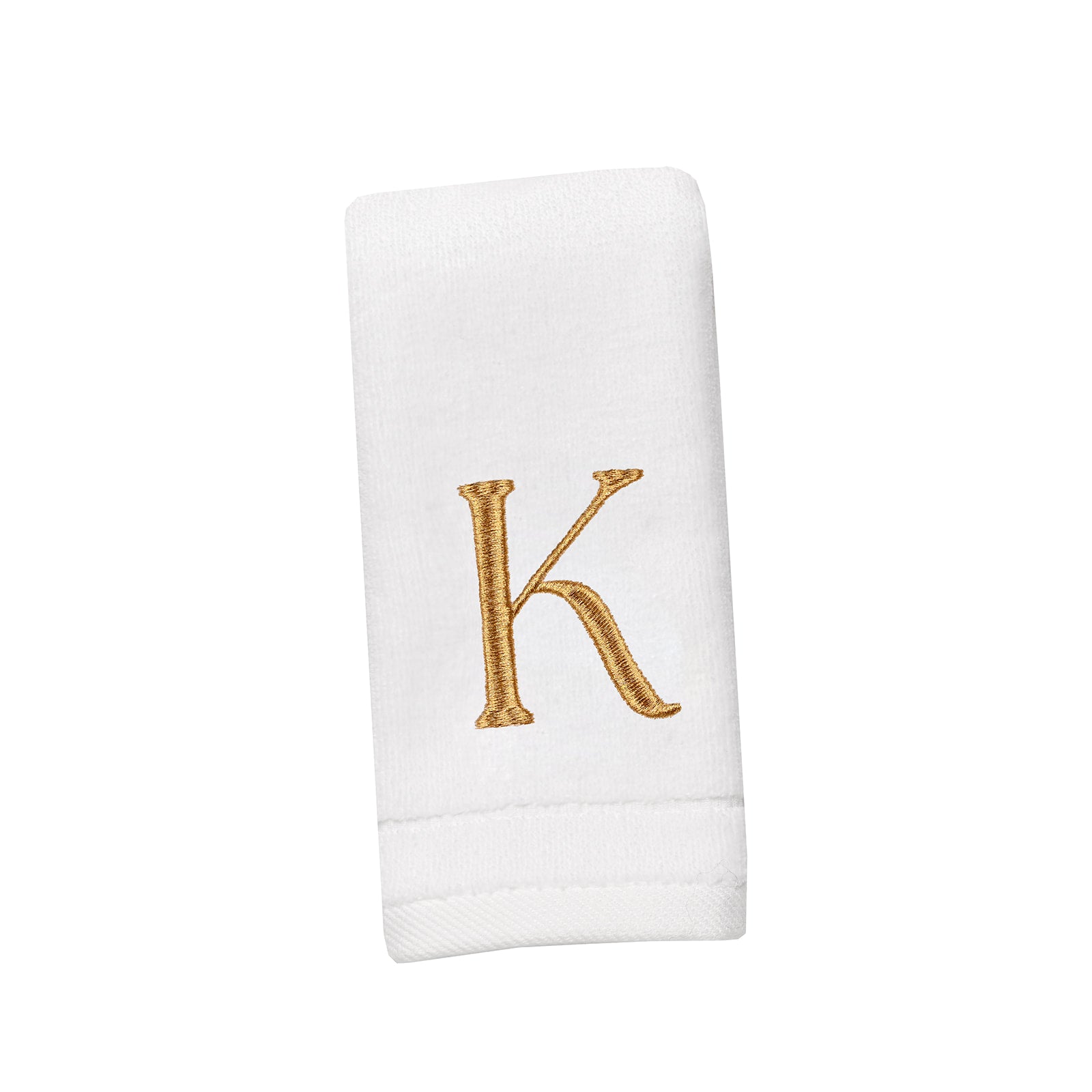 Monogrammed Gold / Silver Bath Towels - The Closeout Connection