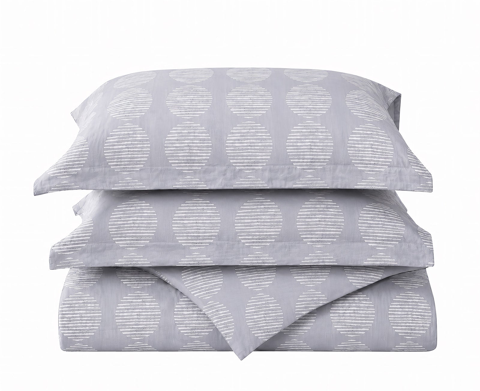 Luxe Stripe Dots Bedding set - 6 Piece
