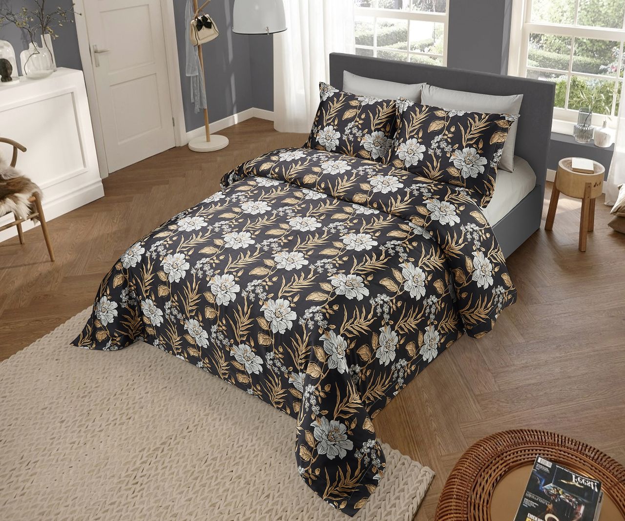 Greenwich Bedding Set - 8 Piece Set