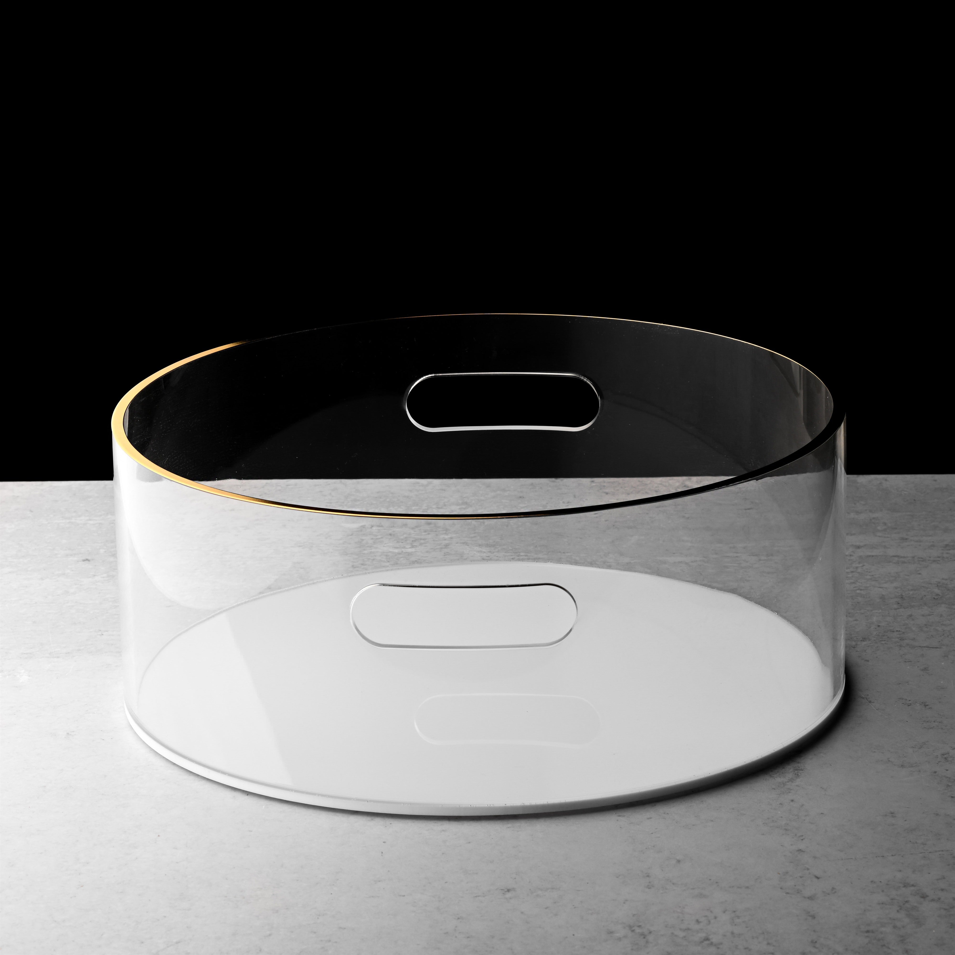 Lucite Washing Basin - The Closeout Connection