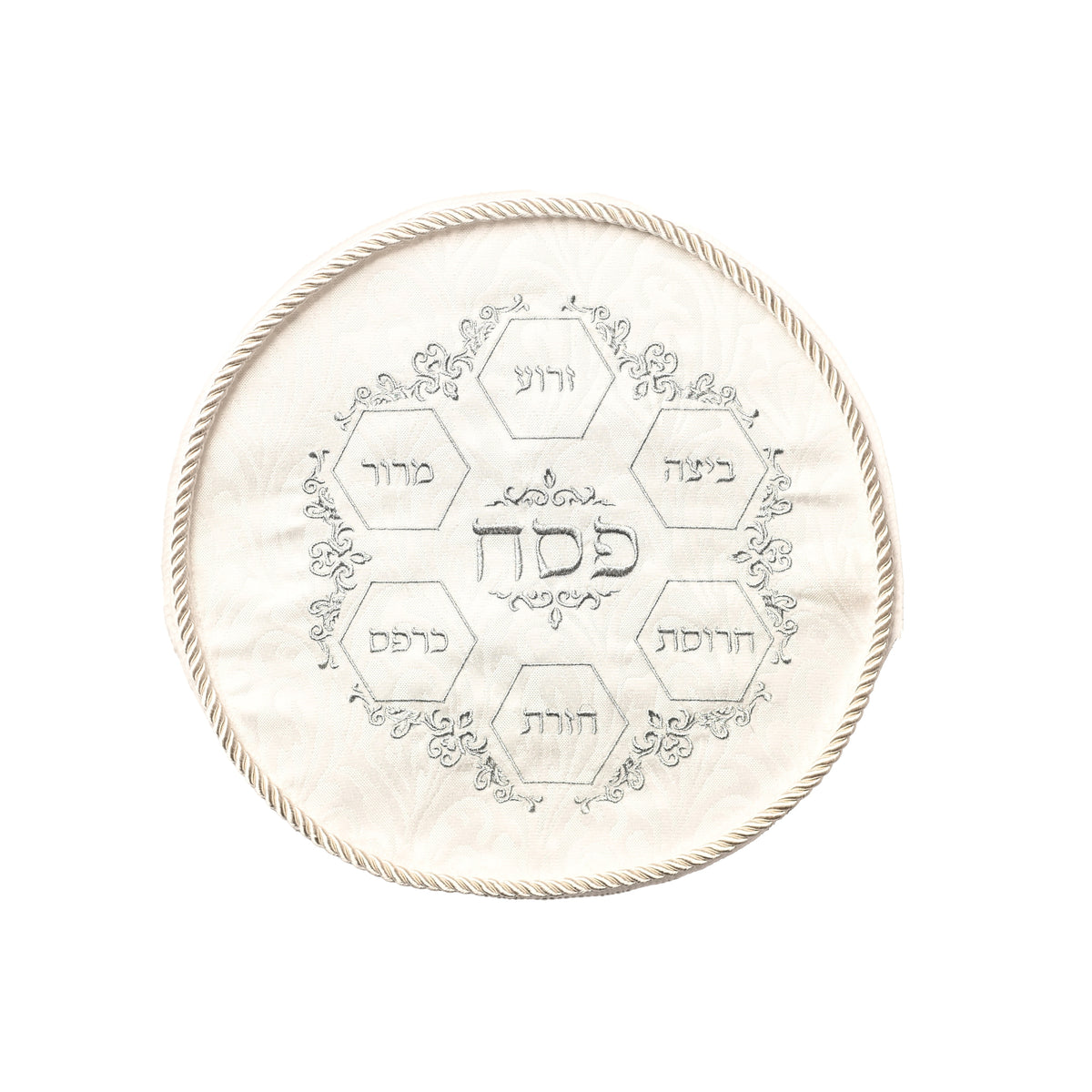 Round Matzah Cover 13 Inches - The Closeout Connection