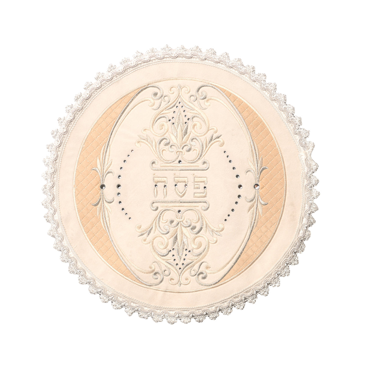 Round Matzah Cover - 17913 - The Closeout Connection