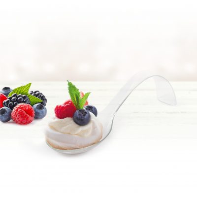 Decor Curly Tasting Spoons - 24 Count