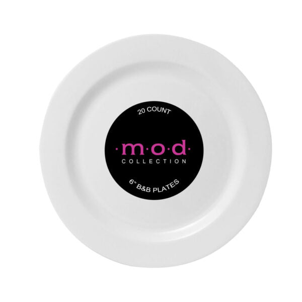 Mod White Collection- 20 ct - The Closeout Connection