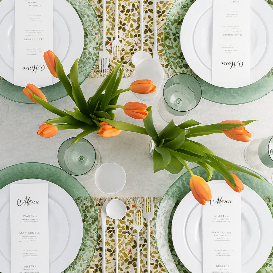 Mod White Collection- 20 ct - The Closeout Connection