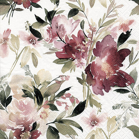 Belleza Vintage Lunch Napkin - 20 Count - The Closeout Connection