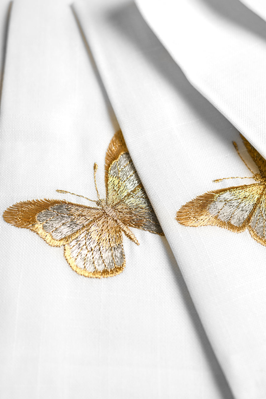 Butterfly Cloth Napkins - 4 Count - The Closeout Connection