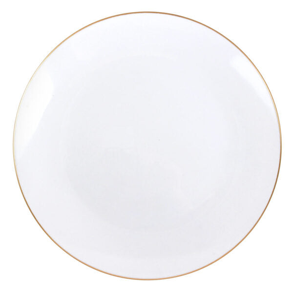 White/Gold Rim- 10 ct - The Closeout Connection