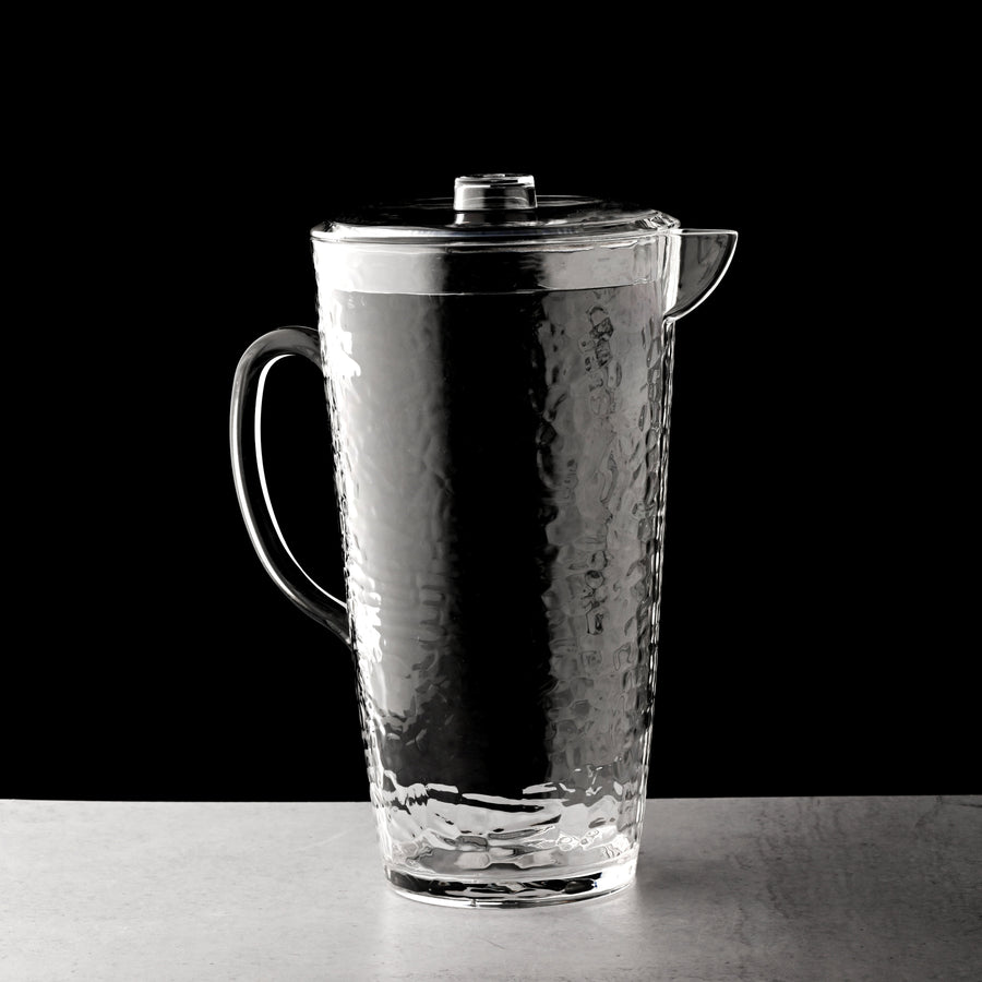 Pitcher Clear Transparent Top without Golden Rim - The Closeout Connection