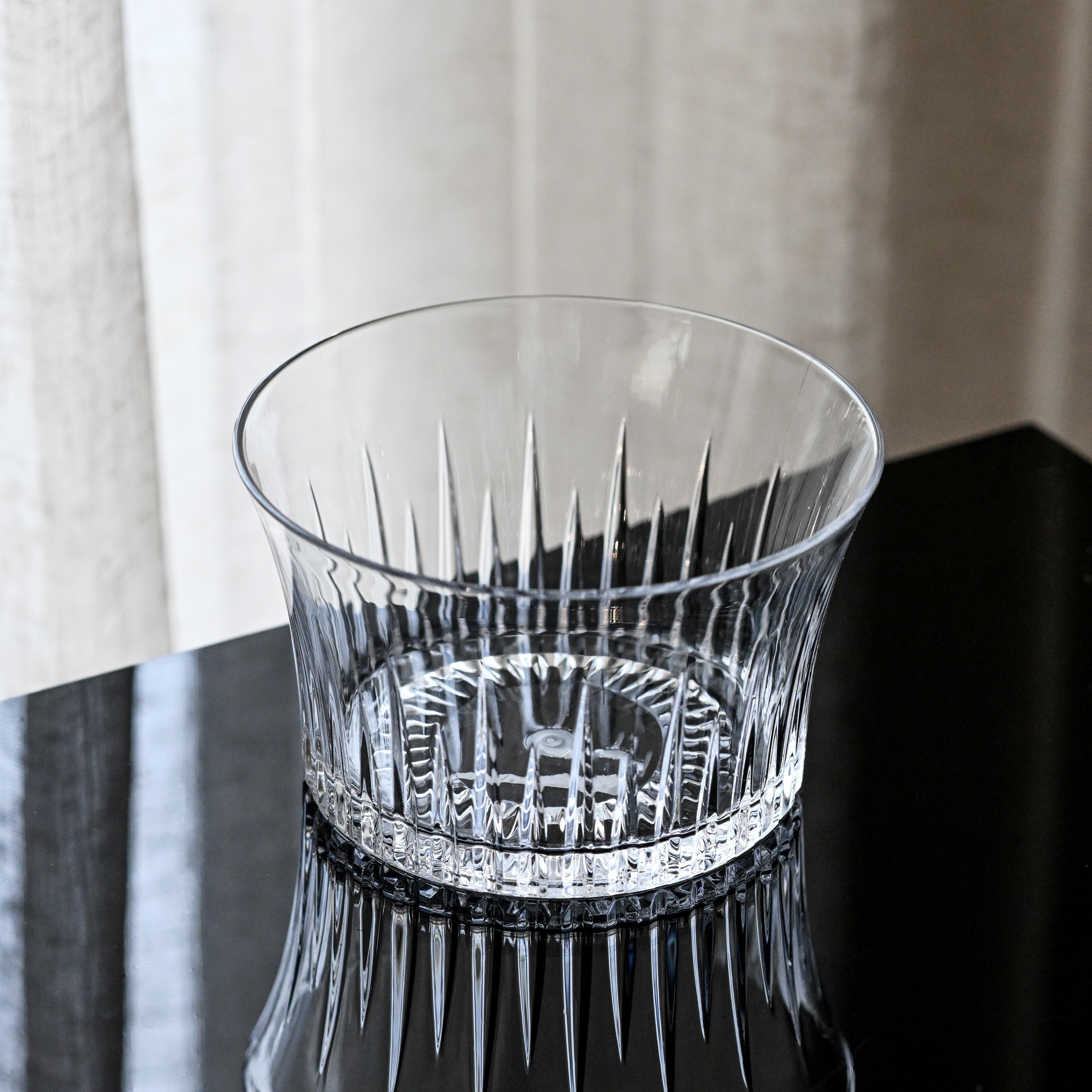 Small Bowl Clear Transparent Top without Golden Rim - The Closeout Connection