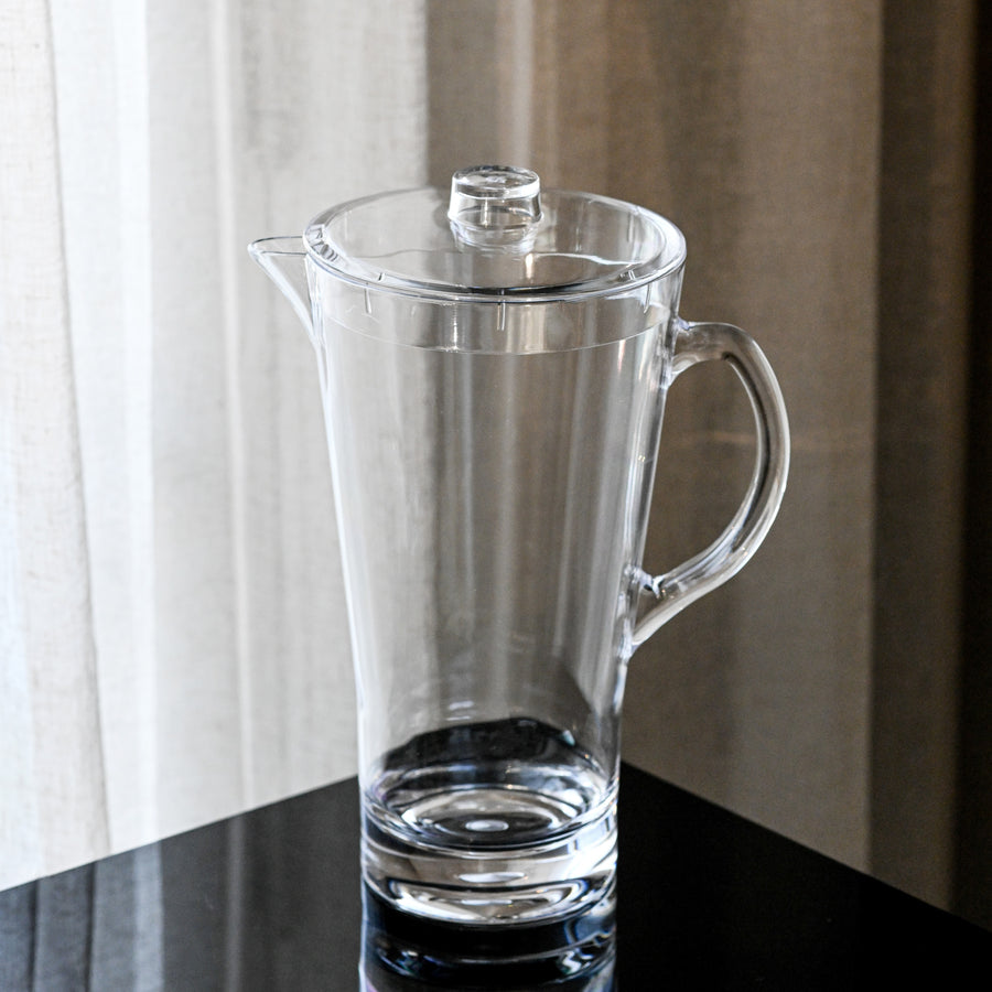 Pitcher Clear Transparent - The Closeout Connection