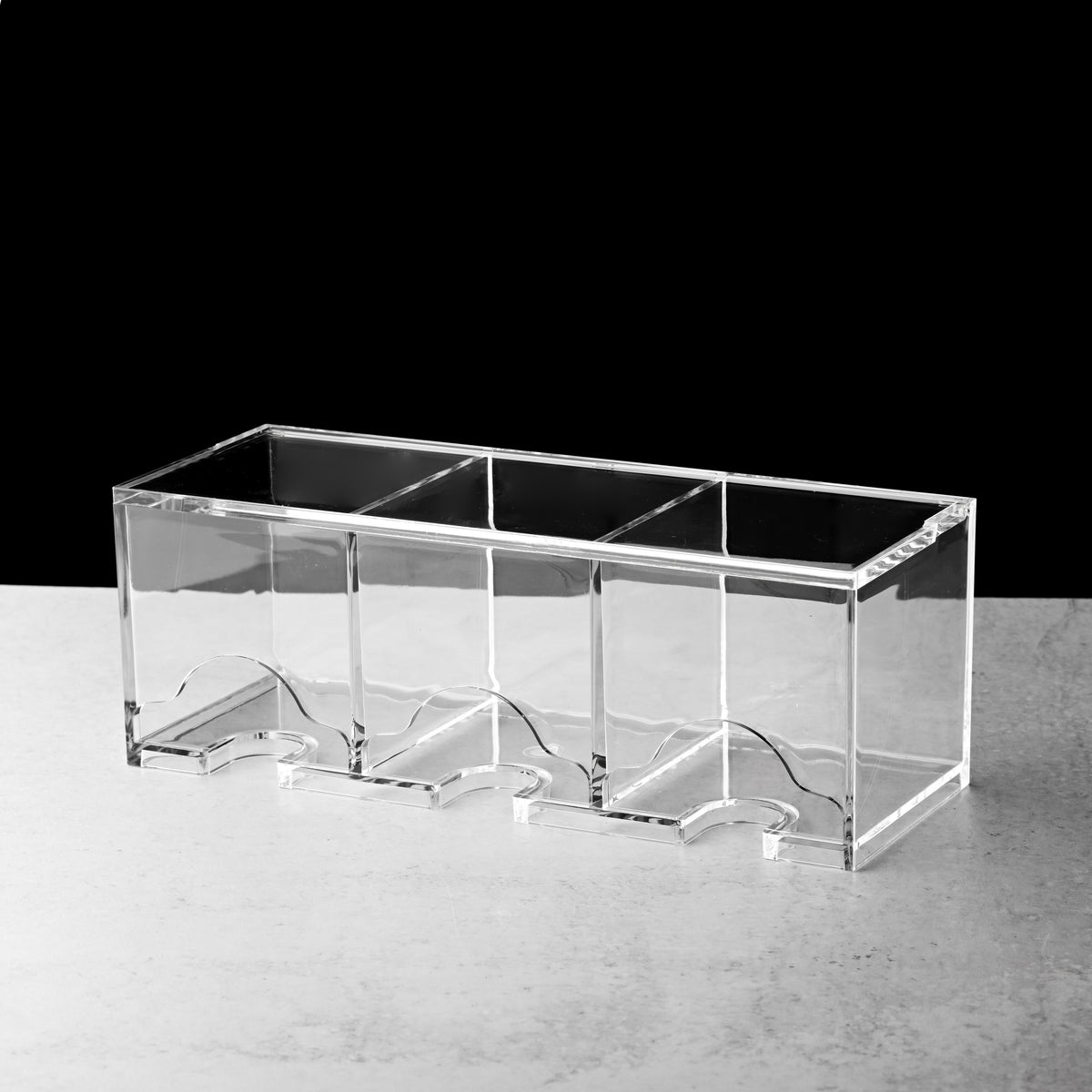 Tea Bag Box Clear Transparent - The Closeout Connection