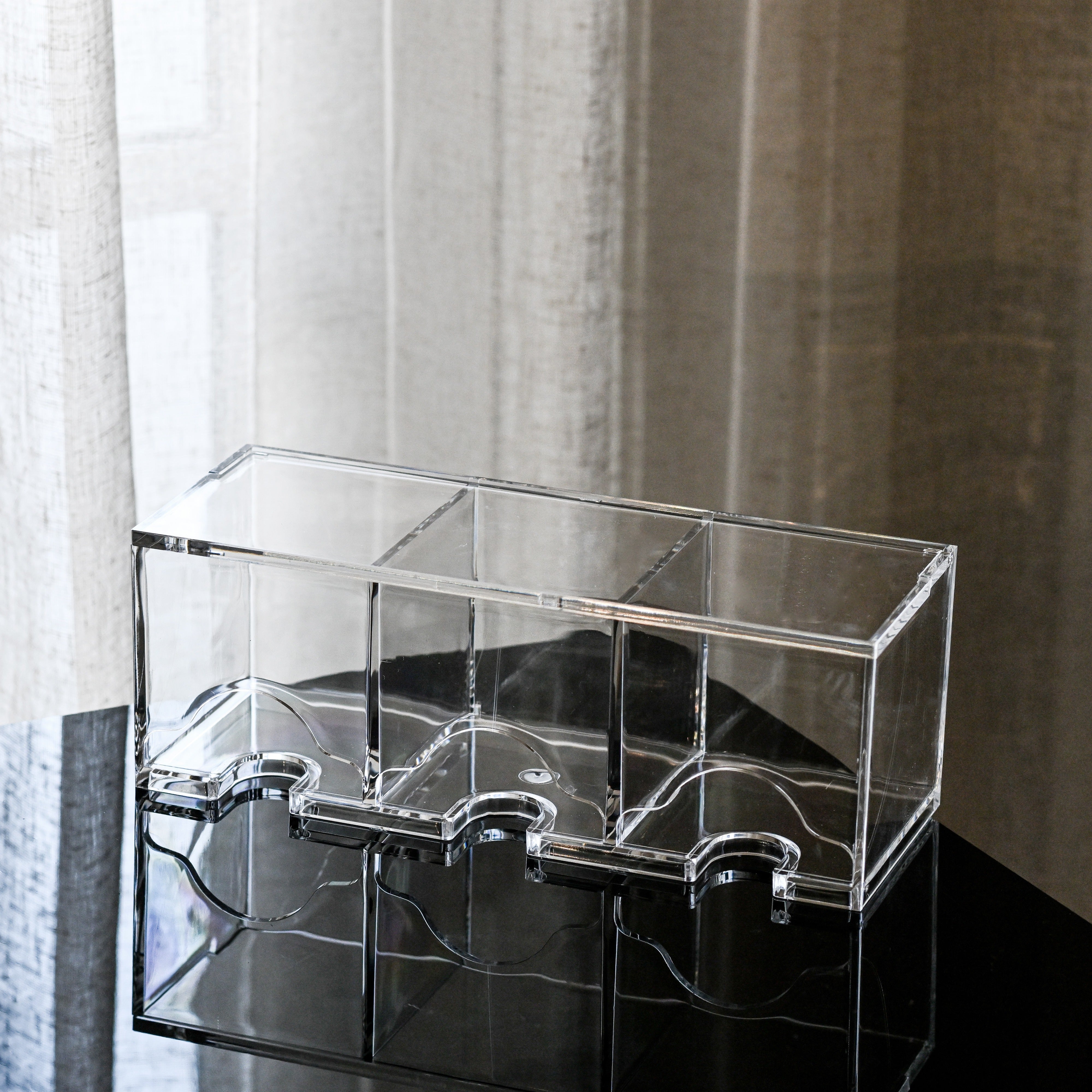 Tea Bag Box Clear Transparent - The Closeout Connection