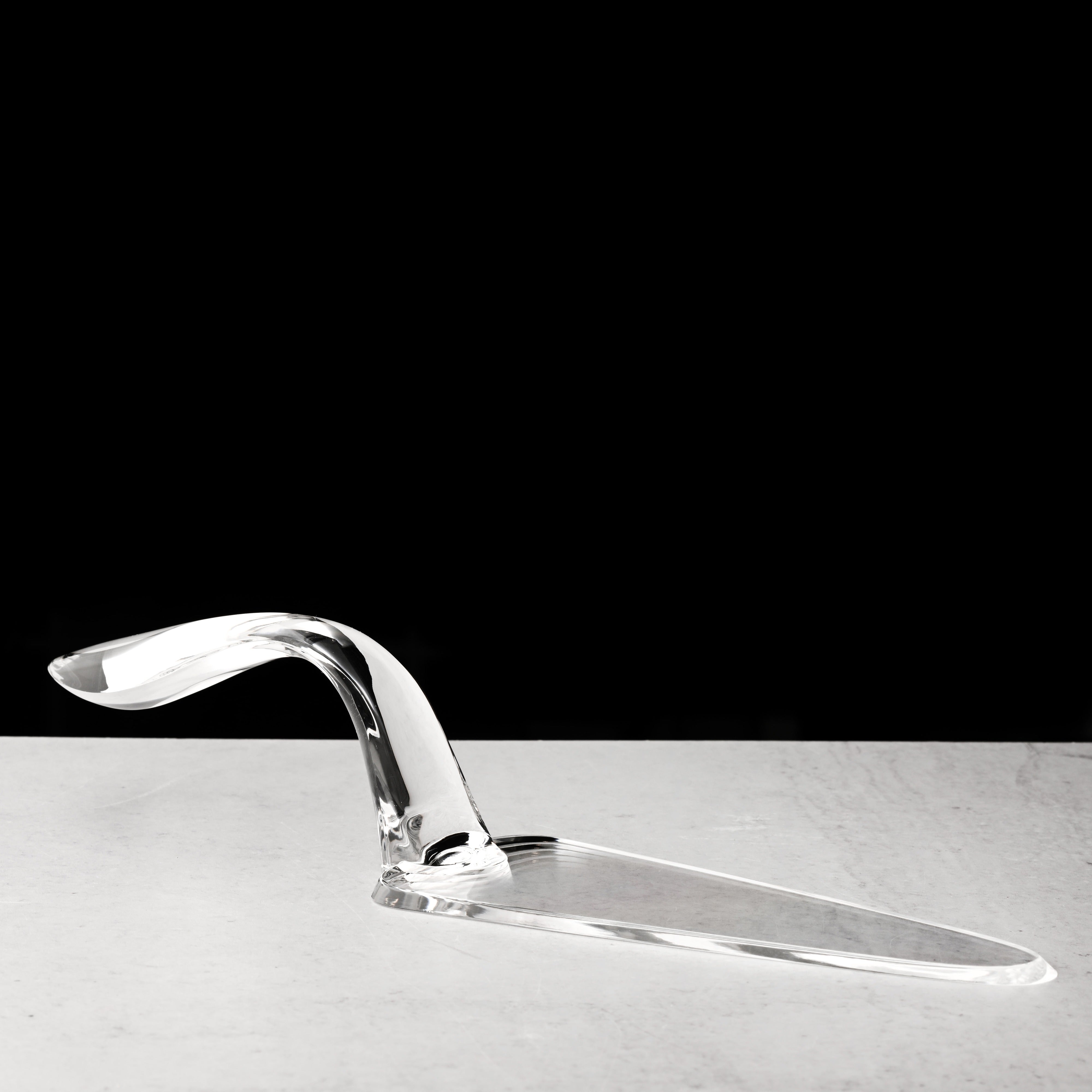 Cake Shovel/Knife Clear Transparent - The Closeout Connection
