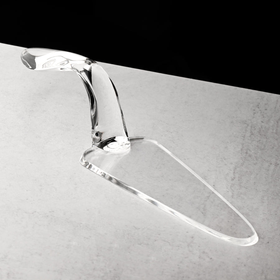 Cake Shovel/Knife Clear Transparent - The Closeout Connection