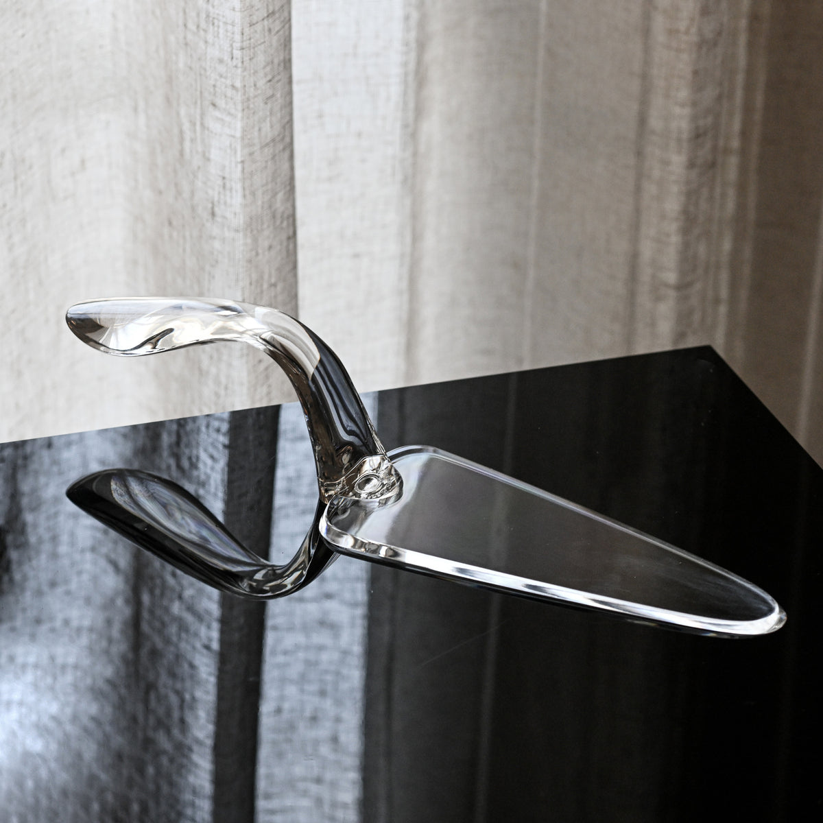 Cake Shovel/Knife Clear Transparent - The Closeout Connection