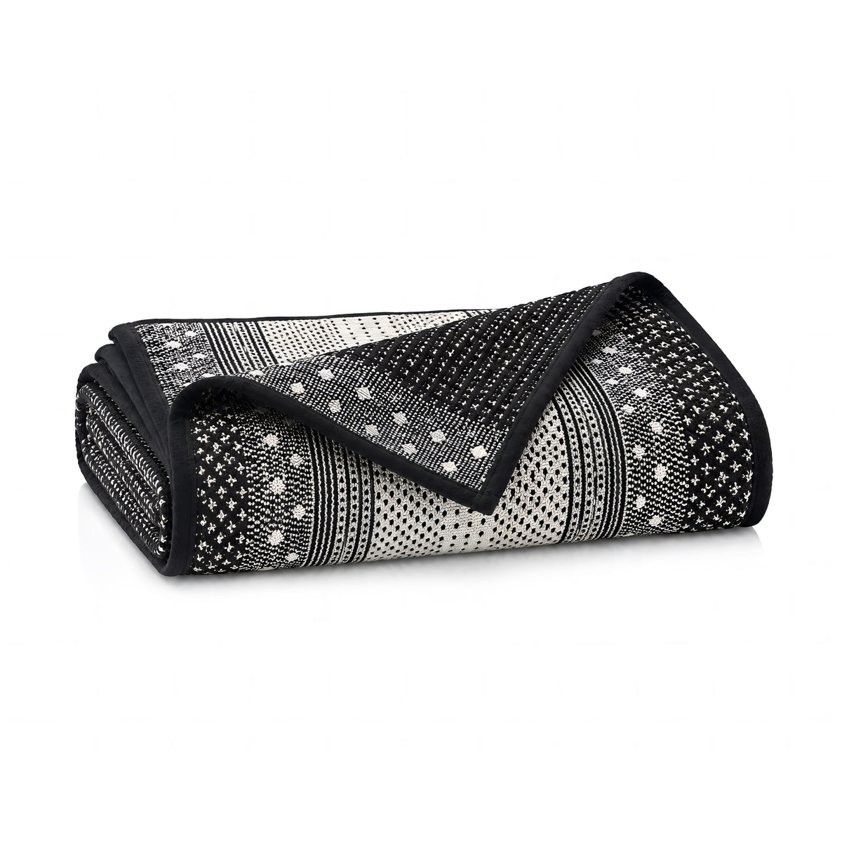 Paraguay Black Hand Towel - The Closeout Connection#Color_Black-Paraguay