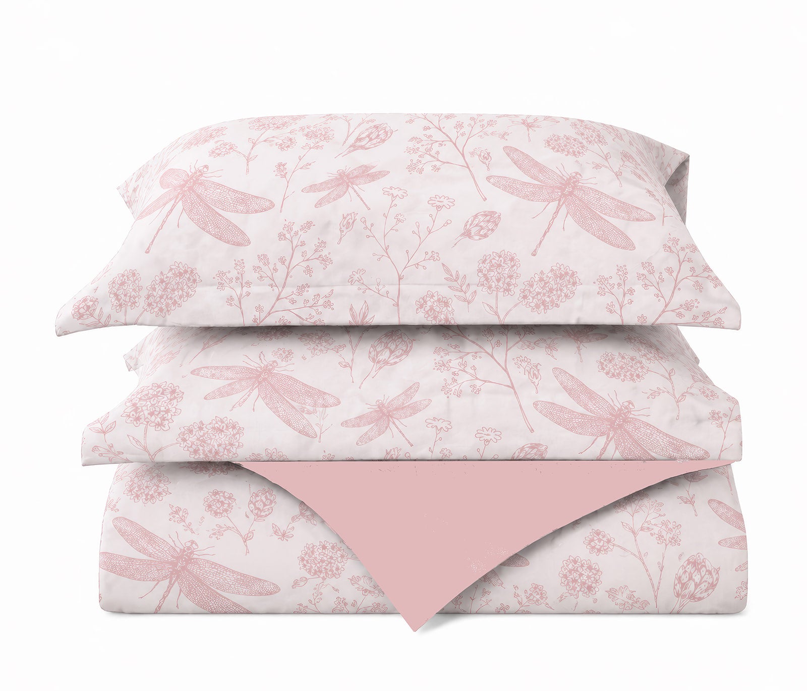 Luxe Dragonfly Garden Bedding set - 6 Piece