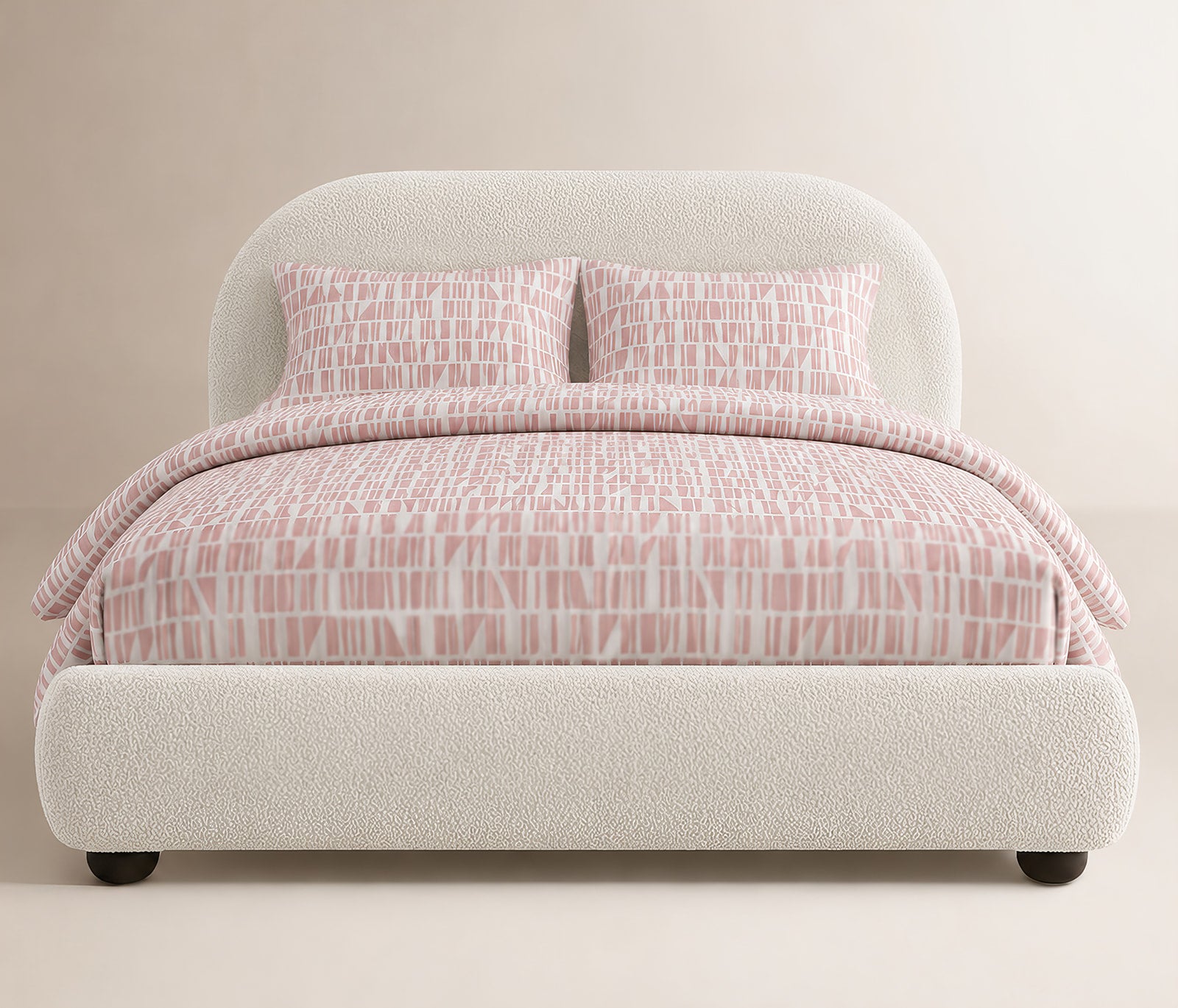 Luxe Soft Stripes Bedding set - 6 Piece