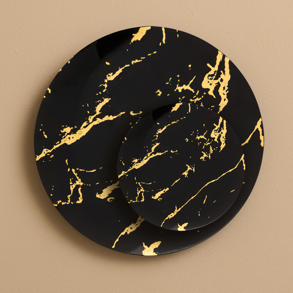 Stroke Black and Gold Collection