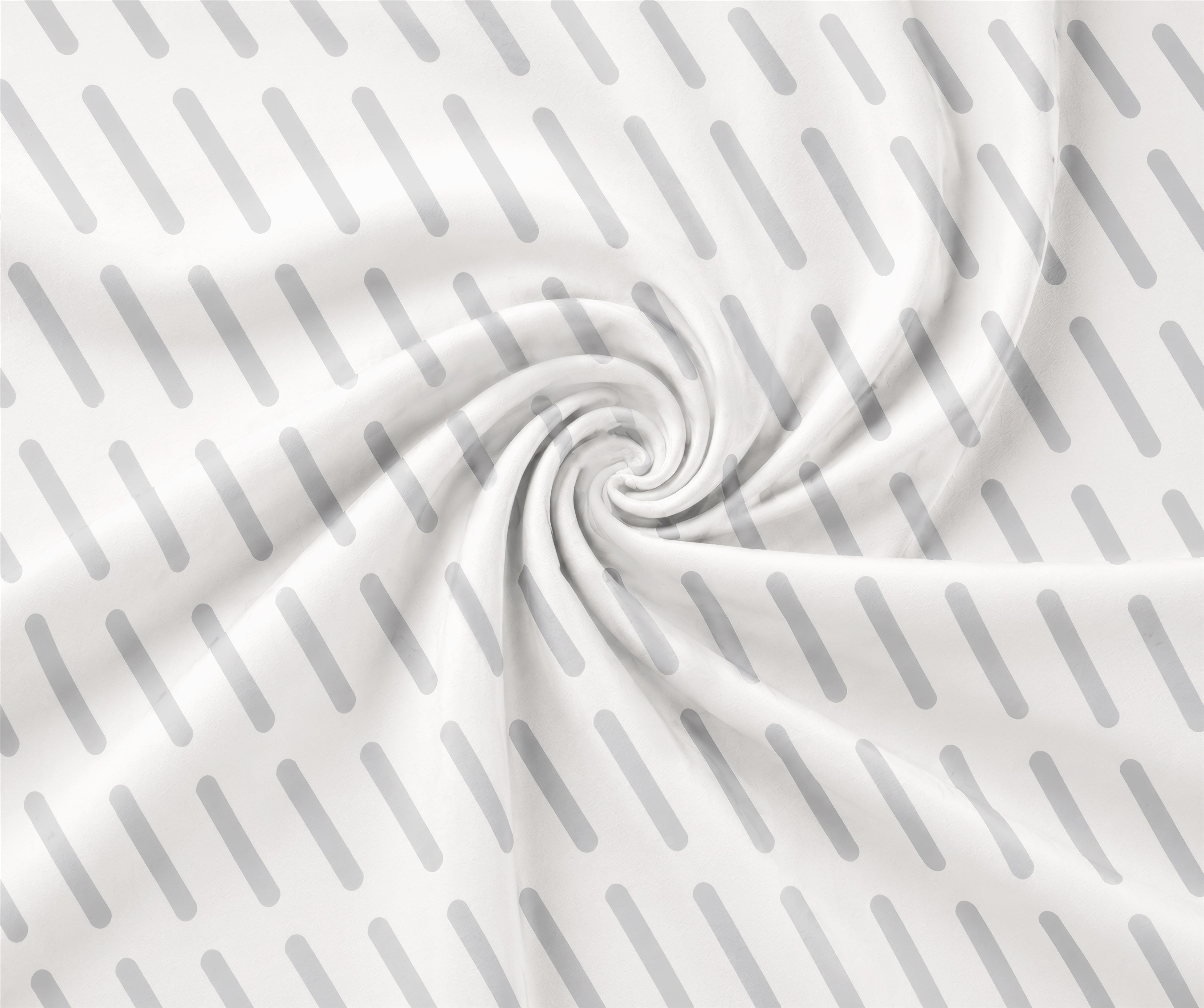 Luxe Playful Strokes Bedding Set - fabric close-up