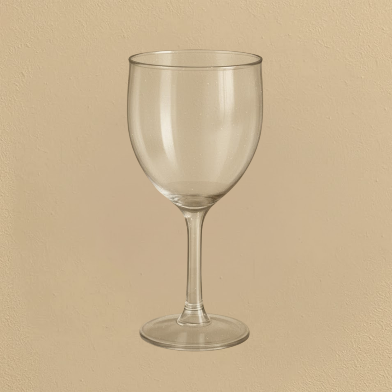 Wine Goblets Clear- 5 Count