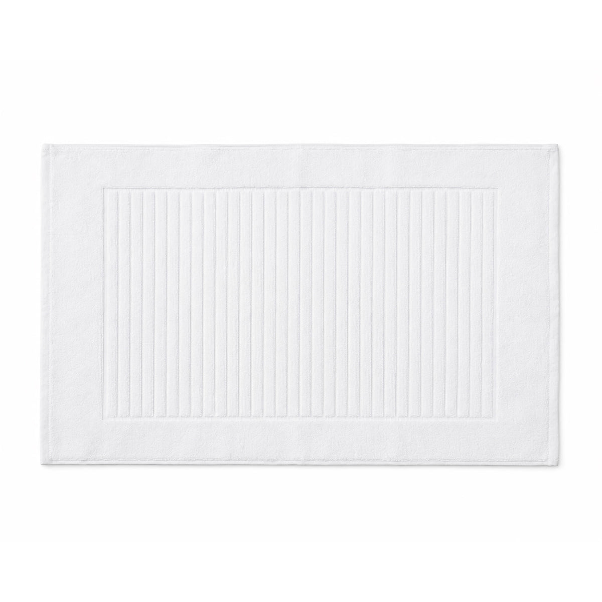 Ribonett White Bath Mat - The Closeout Connection#Color_White#Size_Bath Mat