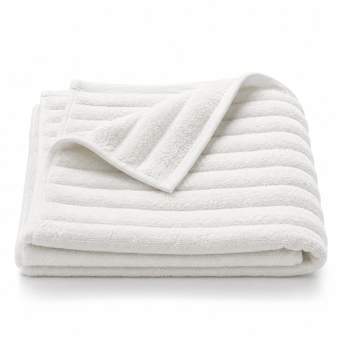 Ribonett White Towel - The Closeout Connection#Color_White