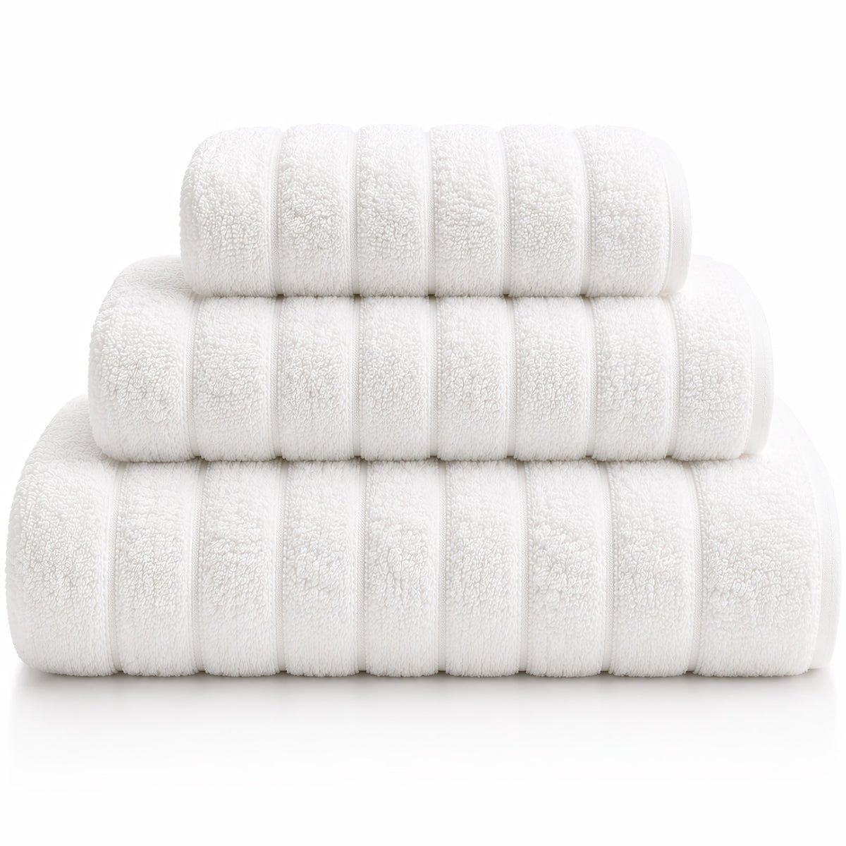 Ribonett Towel Collection White - The Closeout Connection#Color_White