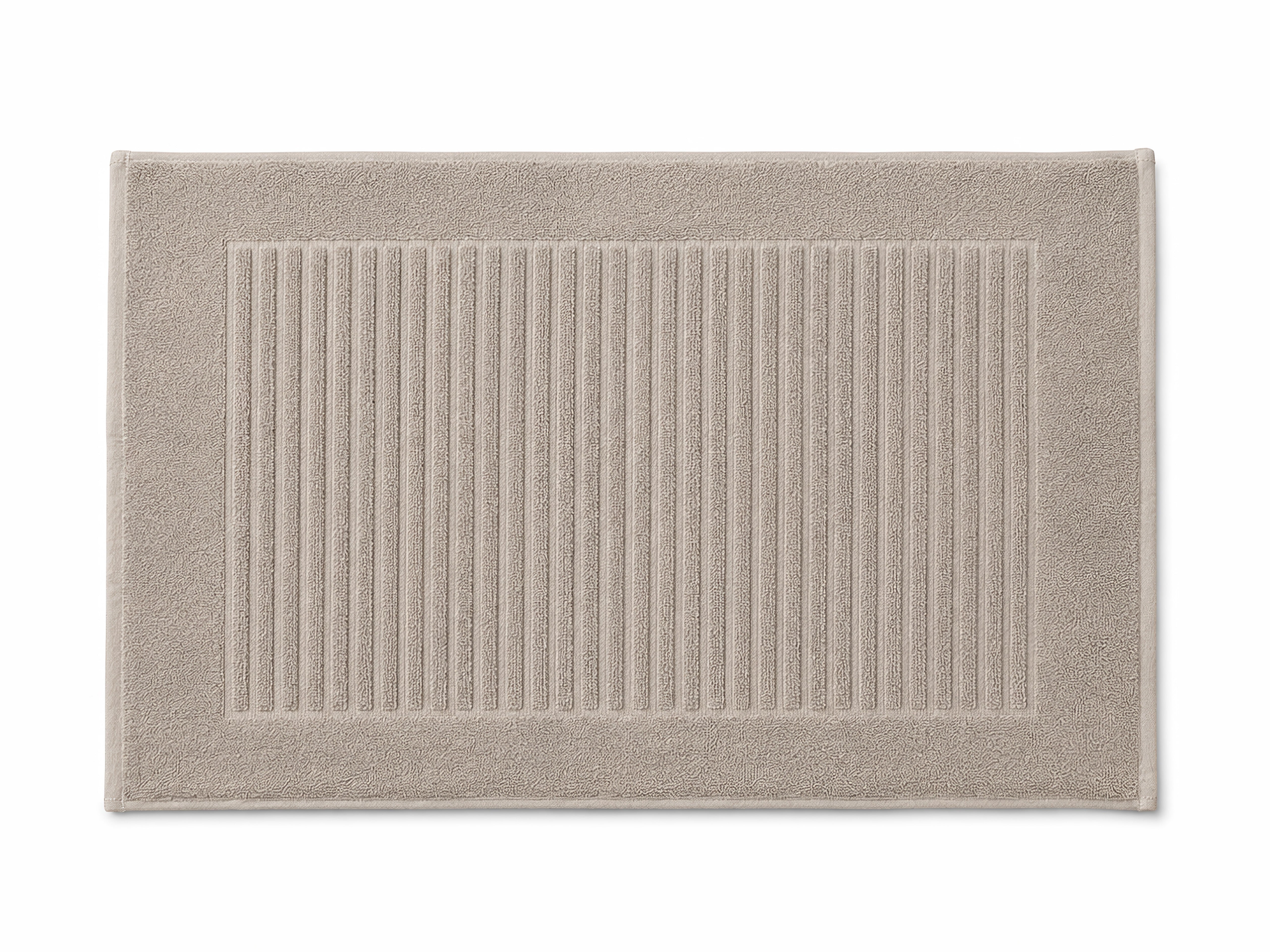 Ribonett Towel Collection Bath Mat - The Closeout Connection#Color_Taupe
