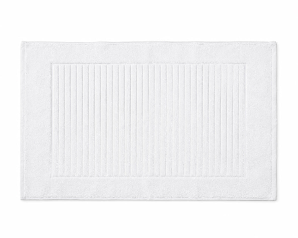 Ribonett Towel Collection Bath Mat - The Closeout Connection#Color_White