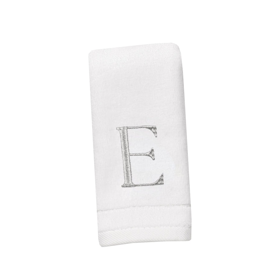 Monogrammed Gold / Silver Hand Towels - The Closeout Connection
