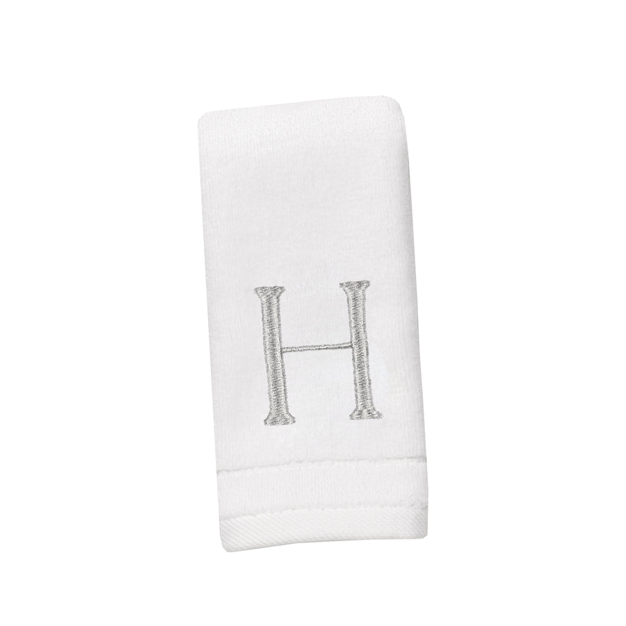 Monogrammed Gold / Silver Hand Towels - The Closeout Connection