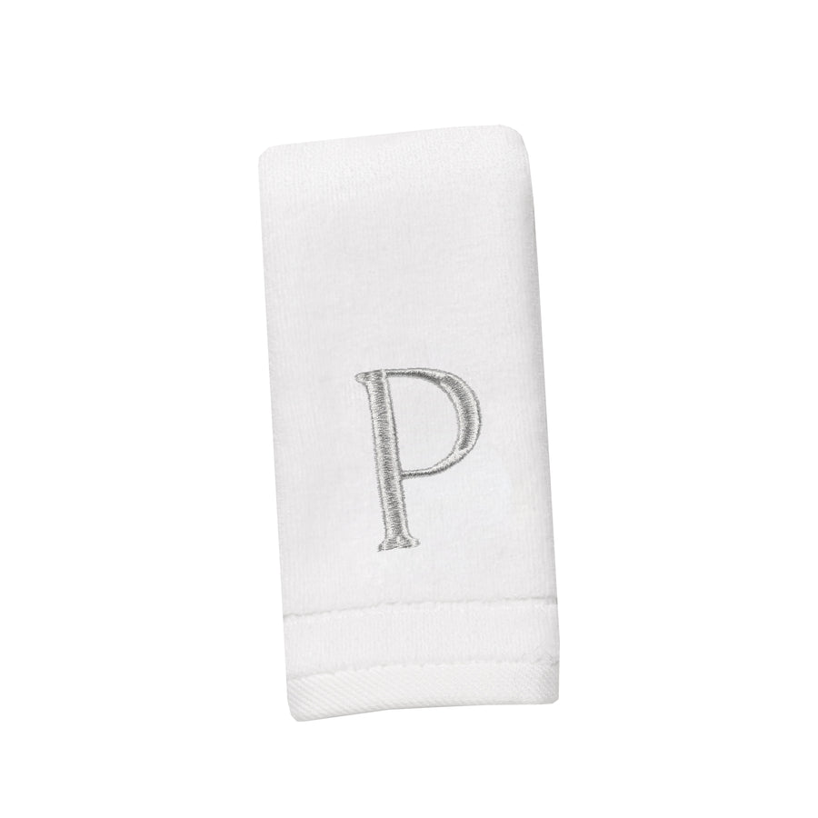 Monogrammed Gold / Silver Hand Towels - The Closeout Connection