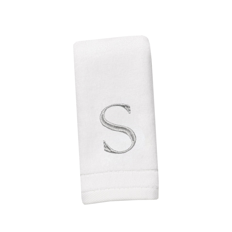 Monogrammed Gold / Silver Hand Towels - The Closeout Connection