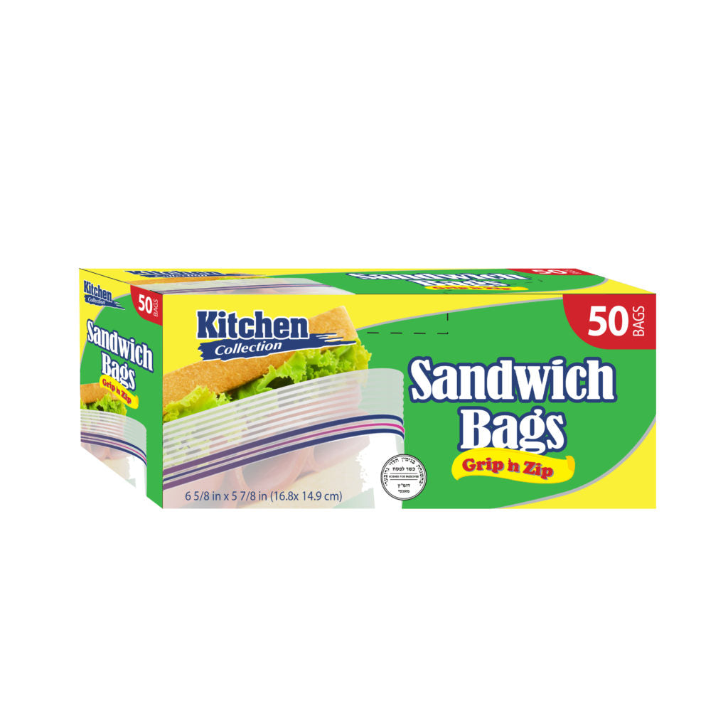 Zip & Lock Sandwich - 50 ct